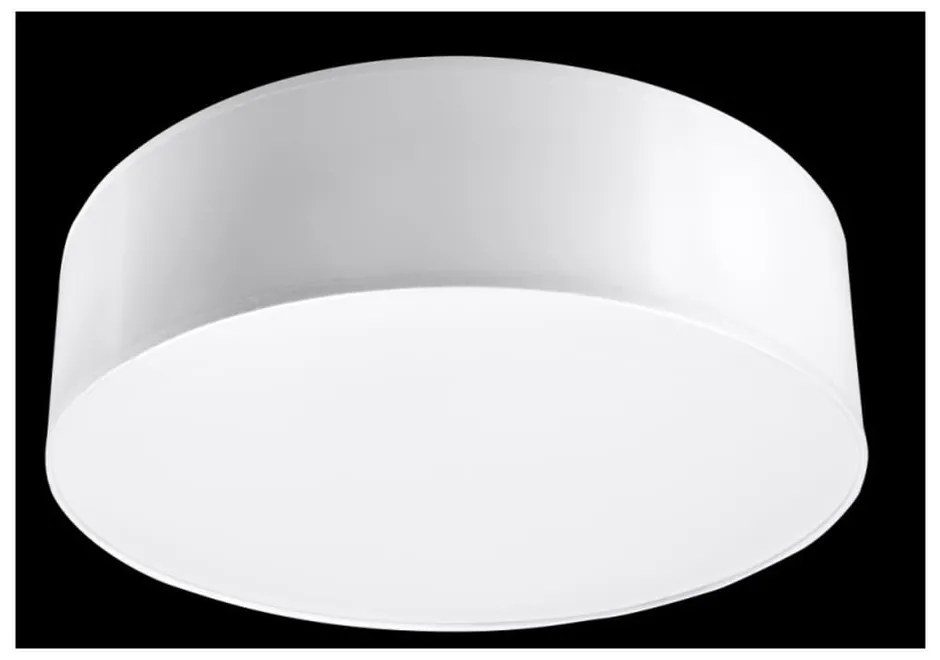 Plafoniera bianca a soffitto Atis - Sollux