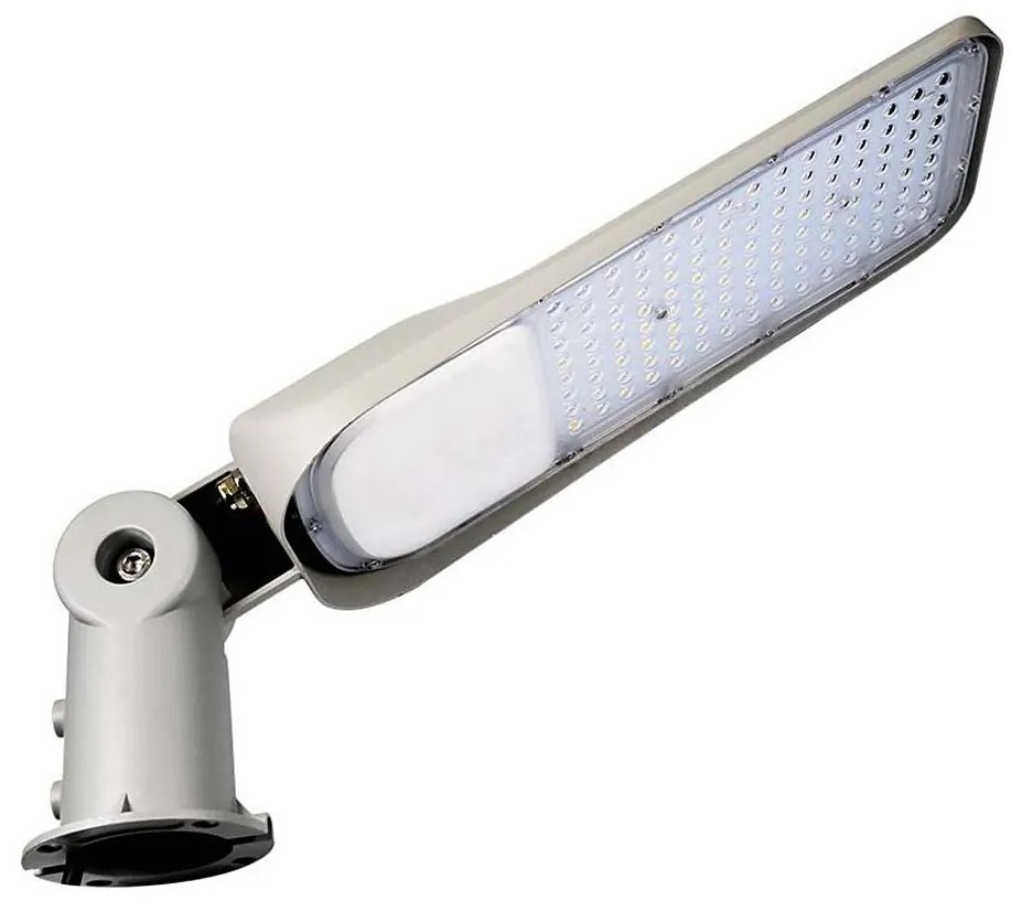 Lampione stradale LED con sensore e chip Samsung, 30W/230V, 6500K, IP65