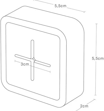 Supporto in plastica nero autoportante per strofinacci Film Hook - YAMAZAKI