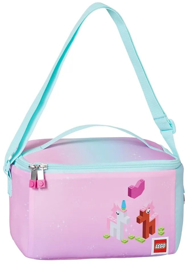 Borsa termica porta pranzo 5 l Iconic Sparkle - LEGO®