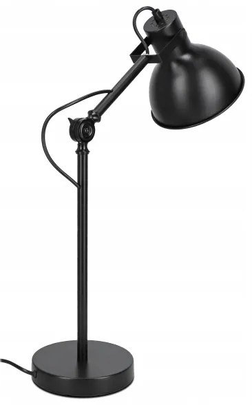 Lampada da tavolo 1xE27/40W/230V nera