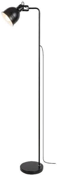 Rabalux 2242 - Lampada da terra FLINT 1xE27/40W/230V nero