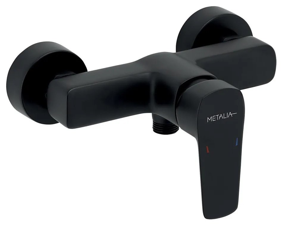 Novaservis - Rubinetto doccia METALIA opaco nero