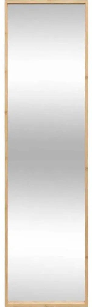 5five - Specchio da parete BAM 125x35 cm bambù