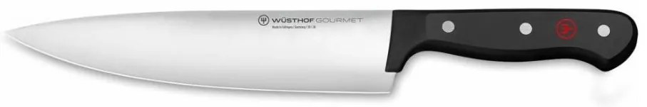 Wüsthof - Coltello da cucina GOURMET 20 cm nero