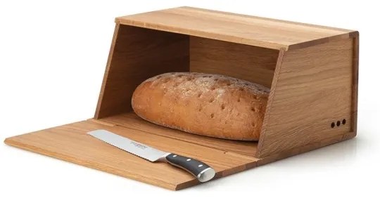 Continente C4160 - Portapane 18,5x40 cm rovere