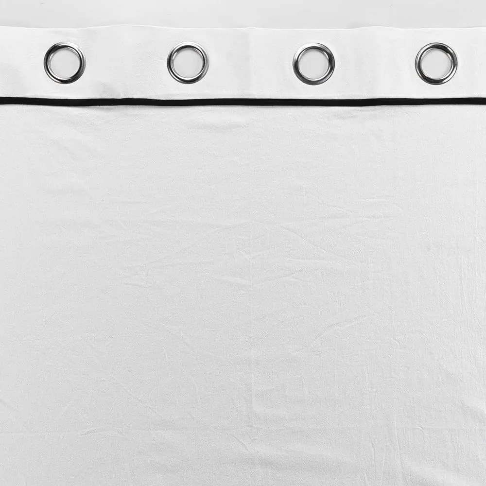 Tenda bianca 135x240 cm Linette - douceur d'intérieur