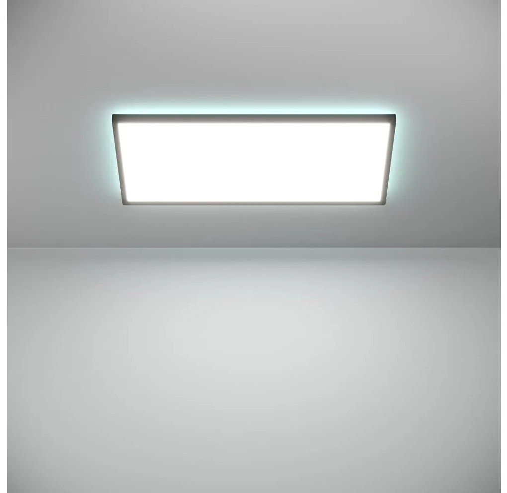 Eglo 901469 - LED RGBW Lampada dimmerabile da esterno ROVITO-Z 17,2W/230V 30x57cm IP44 nero