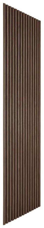 Set di pannelli acustici 2 pz 60x240 cm Walnut – House Nordic