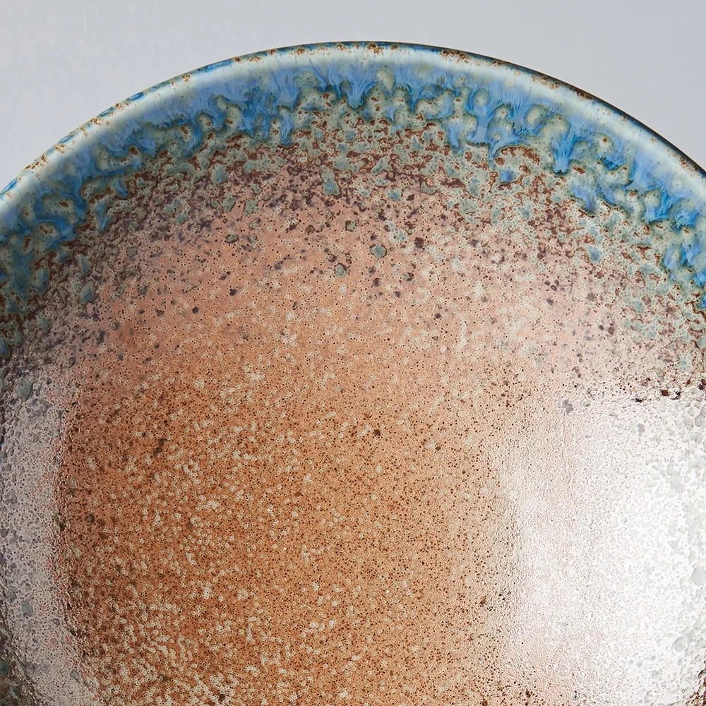 Ciotola da ramen in ceramica beige-blu Earth &amp; Sky, ø 25 cm Earth &amp; Sky - MIJ