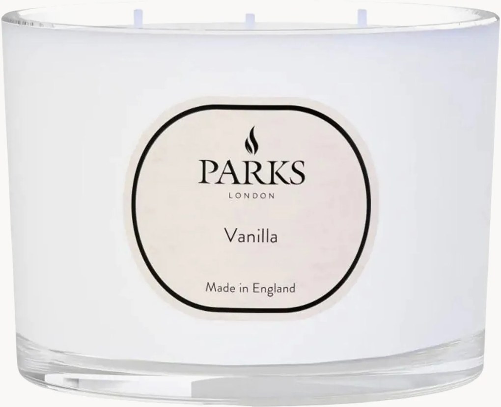 Candela profumata a tre stoppini Vintage Aromatherapy (vaniglia)