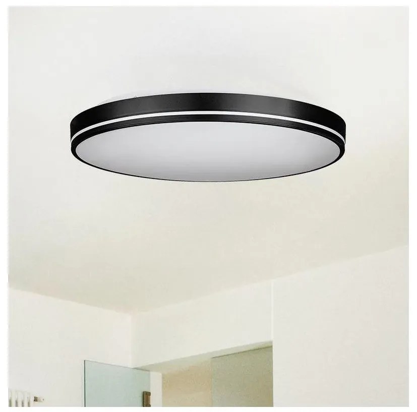 Eglo 75706 - Plafoniera LED dimmerabile LED/22W/230V 3000-6500K + tc