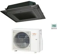 Climatizzatore Condizionatore Fujitsu Cassetta 4 Vie serie KR Circular Flow 54000 Btu R-32 cod. 3NGF88460 Black Nero AUXG54KRLB - NOVITA'