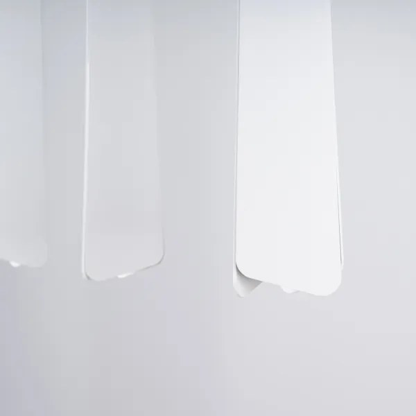 Sollux SL.1399 - Lampadario a sospensione con filo PRYSM 3xG9/8W/230V bianco