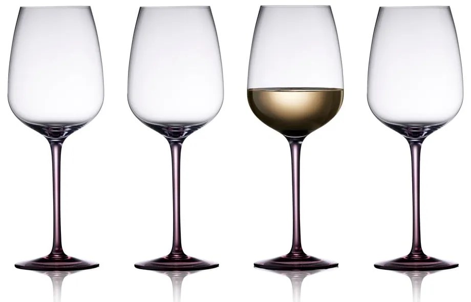 Set di bicchieri da vino 500 ml 4 pz Vienna – Lyngby Glas