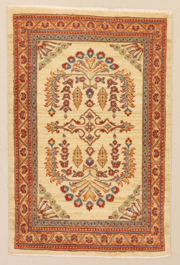 Rizbaft Tappeto persiano 80x120 (Iran) Annodato A Mano
