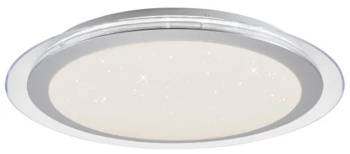 Leuchten Direkt 15411-21- LED RGB Plafoniera dimmerabile CYBA LED/26W/230V