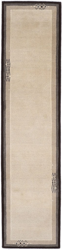 Nepal Tappeto orientale 350 x 80 (Nepal) Annodato A Mano