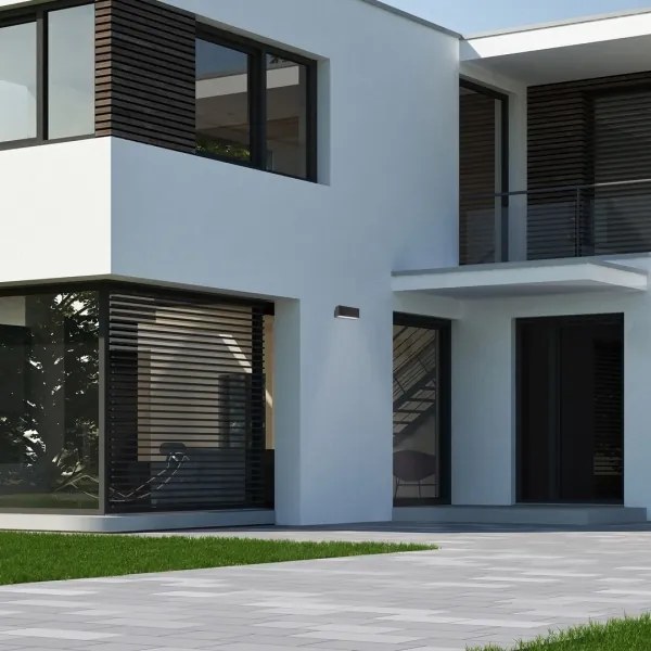 Rabalux 77075 - Applique a LED da esterno MATARO LED/10W/230V IP54 nero