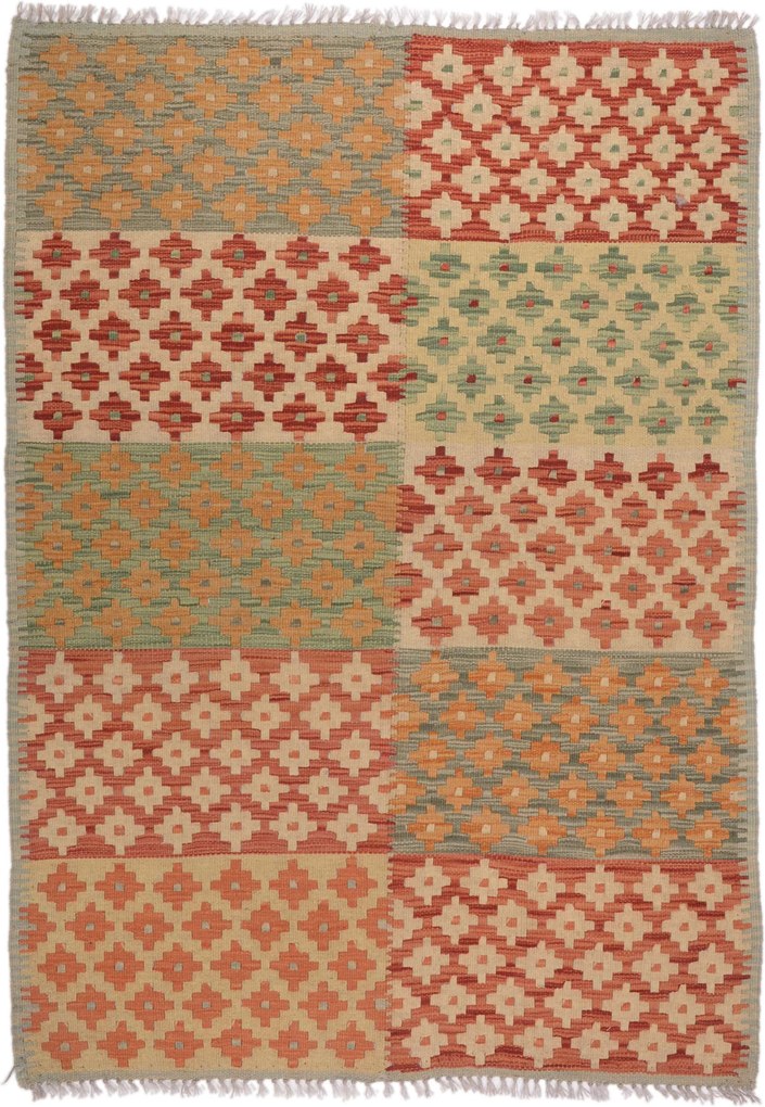 Kilim Tappeto 100 x 150 (Pakistan) Tessuto A Mano