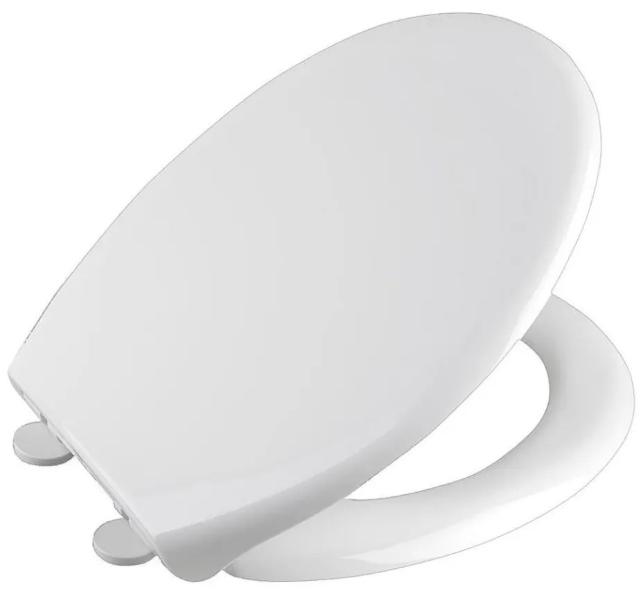 Aqualine - Sedile del water SOFIA SoftClose bianco