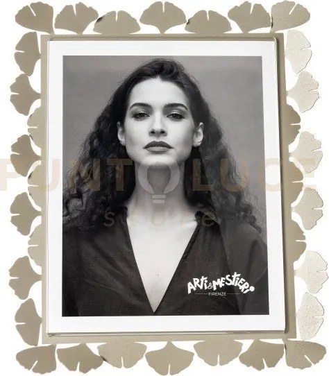 Portafoto ginkgo maxi sabbia