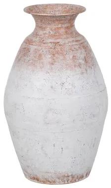 Vaso Bianco Ferro 28 x 28 x 45,5 cm