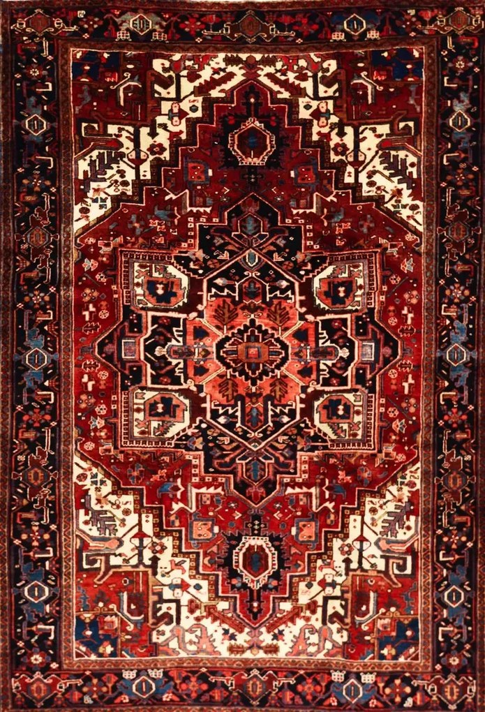 Heriz Tappeto 370x250 (Iran)