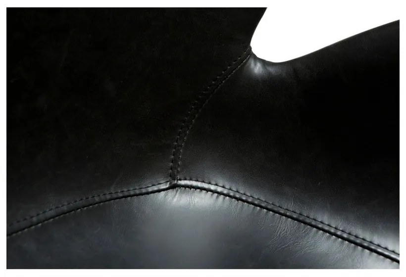 Sedia da ufficio nera Gaia - DAN-FORM Denmark