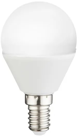Lampadina LED RGBW dimmerabile ILLU E14/4,9W/230V 2700K + +TC - Globo 106750K
