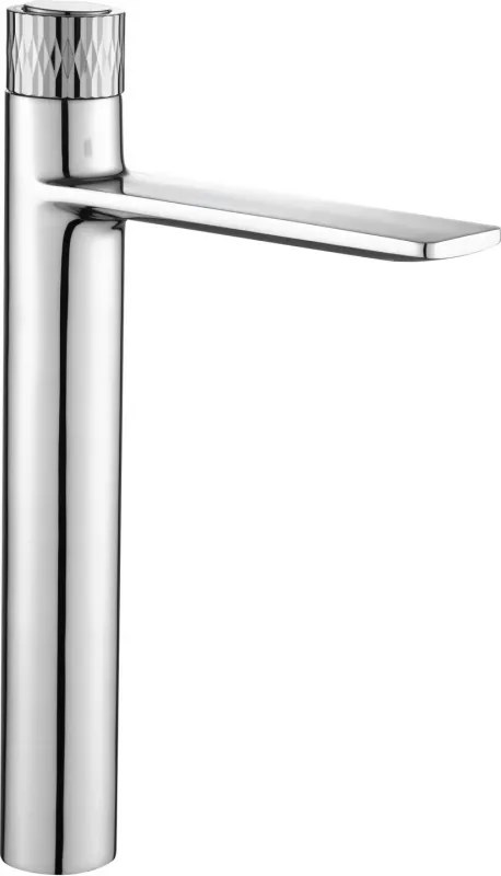 Mexen Zero+ rubinetto lavabo alto, cromo - 71610-00
