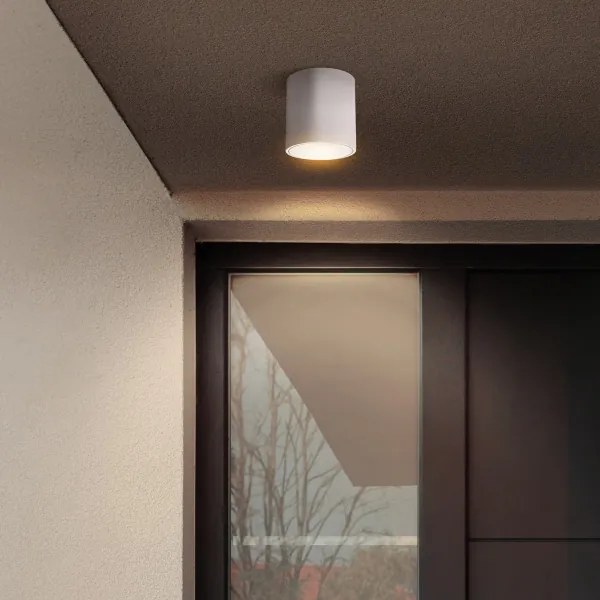 Brilagi - Luce Spot da bagno MIA 1xGU10/30W/230V 84x80 mm bianco IP54