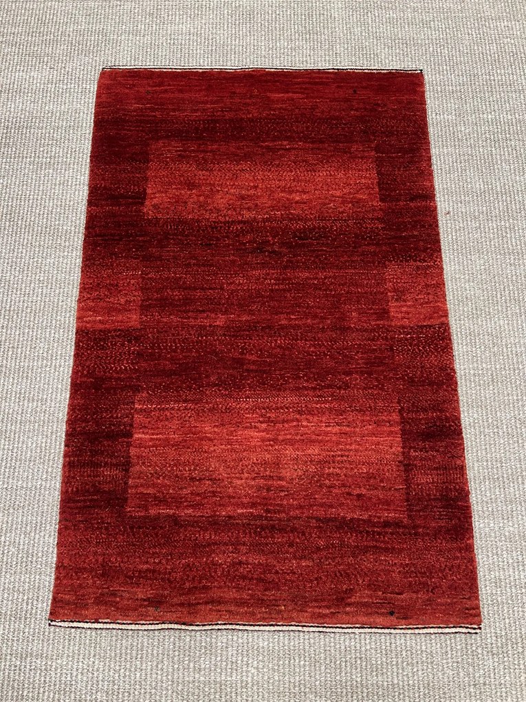 Loribaft Tappeto persiano 60x90 Rosso (Iran) Annodato A Mano