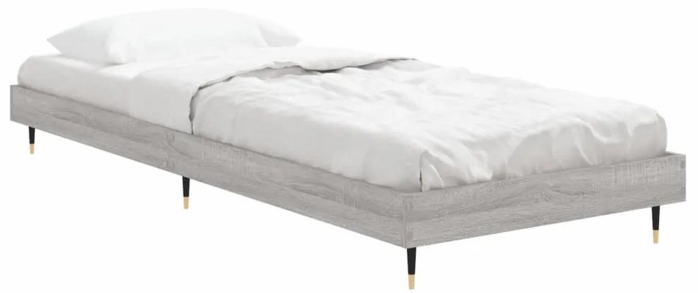 Giroletto grigio sonoma 75x190 cm in legno multistrato