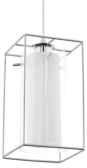 Eglo 94377 - Lampadario LONCINO 1 1xE27/60W/230V