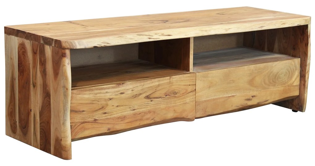 RIVA - porta tv in legno massiccio