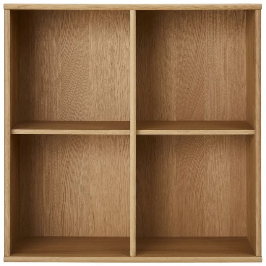 Libreria a sospensione in rovere naturale 70x70 cm Mistral - Hammel Furniture