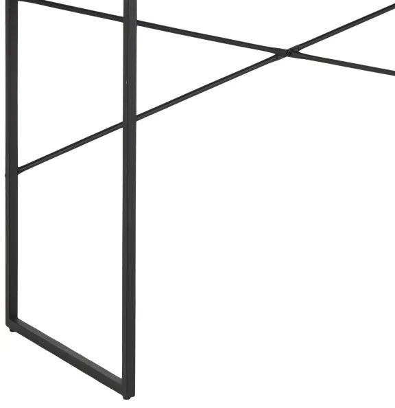 Scrivania SARON quercia/nero