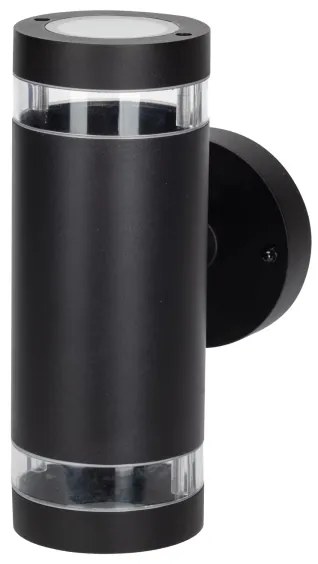 Applique da esterno RINO 2xGU10/12W/230V IP54 nero