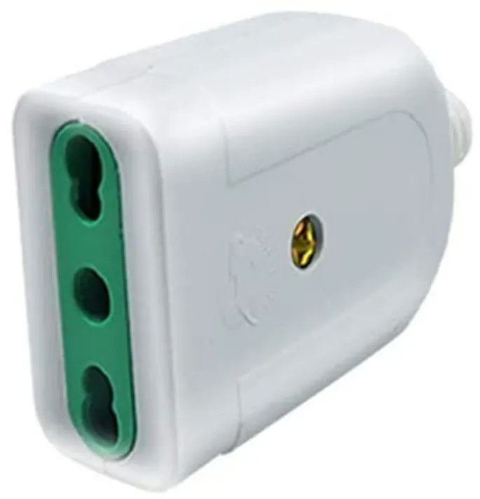 Presa Elettrica 2P+T Bipasso 10/16A 250V Bianco XSL1083