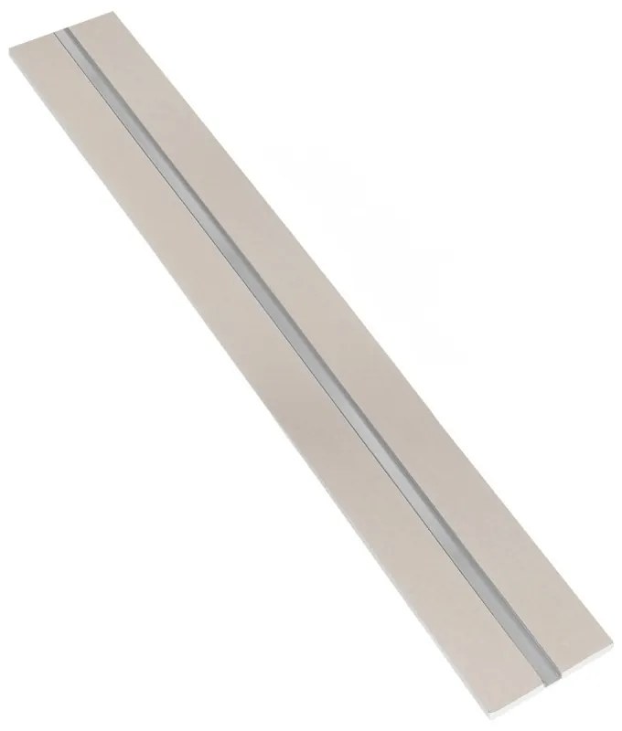 Cartongesso con Profilo in alluminio Integrato - Taglio di Luce LED Selezionare la lunghezza 2 Metri