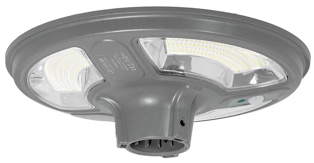 Lampione LED Solare da Giardino 2000 lumen IP65 CCT Bianco Variabile Colore Bianco Variabile CCT