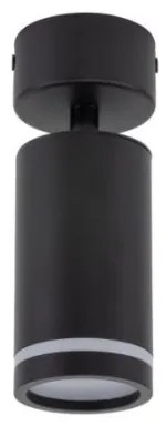 Faretto JET 1xGU10/10W/230V nero