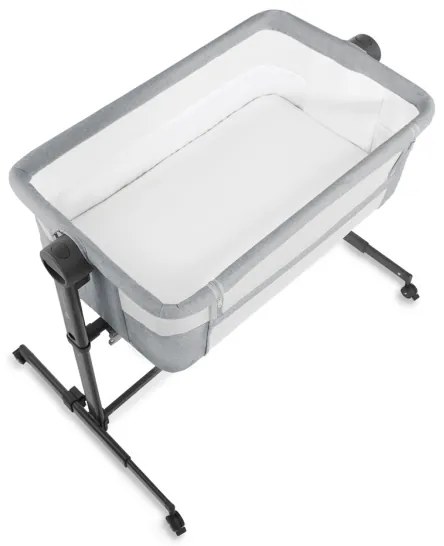 KINDERKRAFT - Culla per bambini NESTE UP 2 grigio chiaro