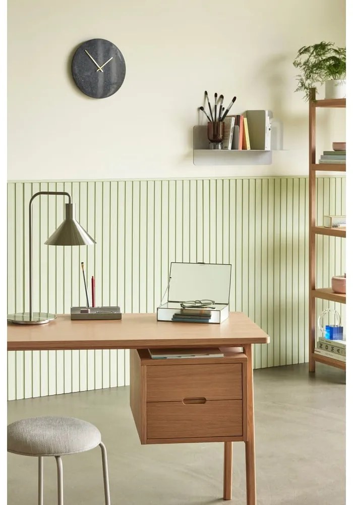 Tavolo da lavoro in rovere 57x120 cm Architect - Hübsch