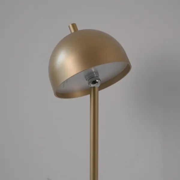Schöner Wohnen 19244-12 - Lampada da tavolo dimmerabile a LED BELLIS LED/2,5W/5V IP54, oro