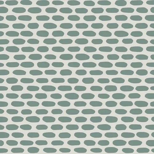 Mutina Tape Cobble Piastrella Cm 20,5x20,5 Green