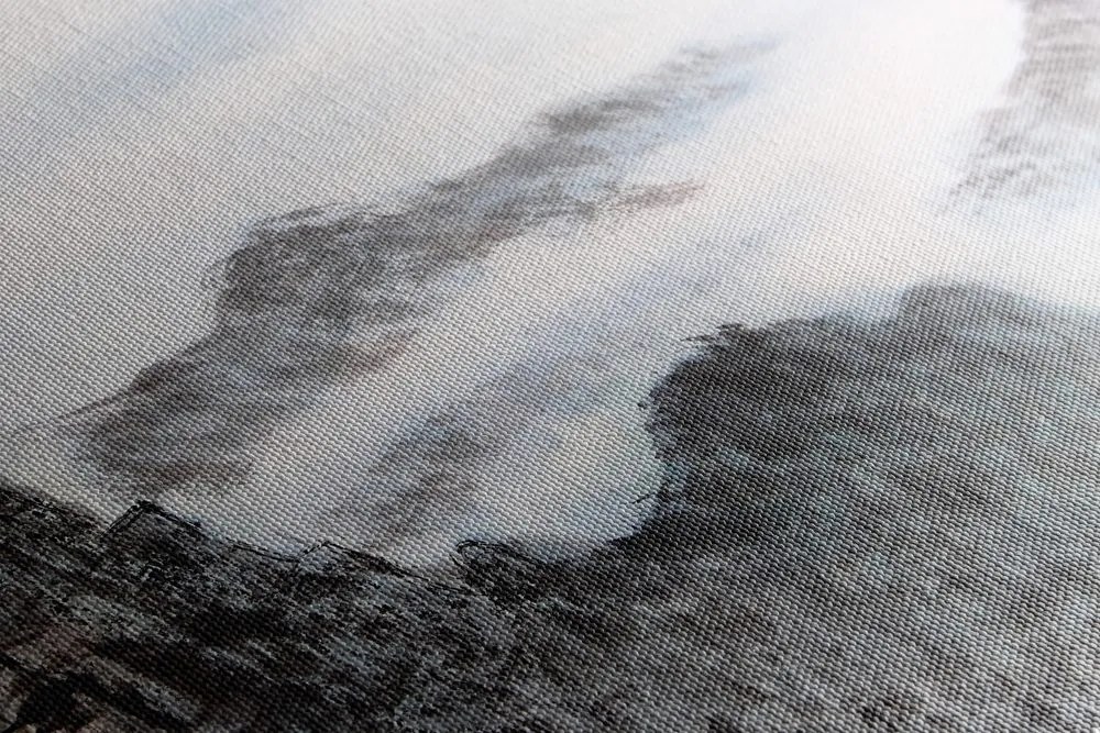 Quadro su tela – Pittura tradizionale cinese di paesaggio