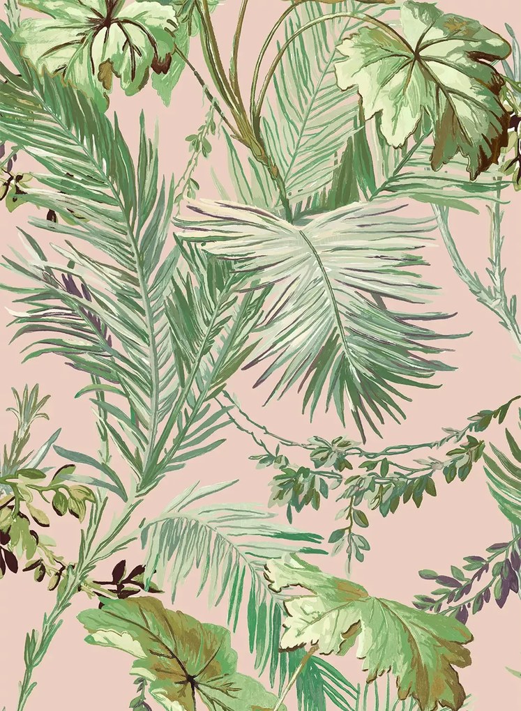 Coordonne Carta da parati Vegetable - Pink