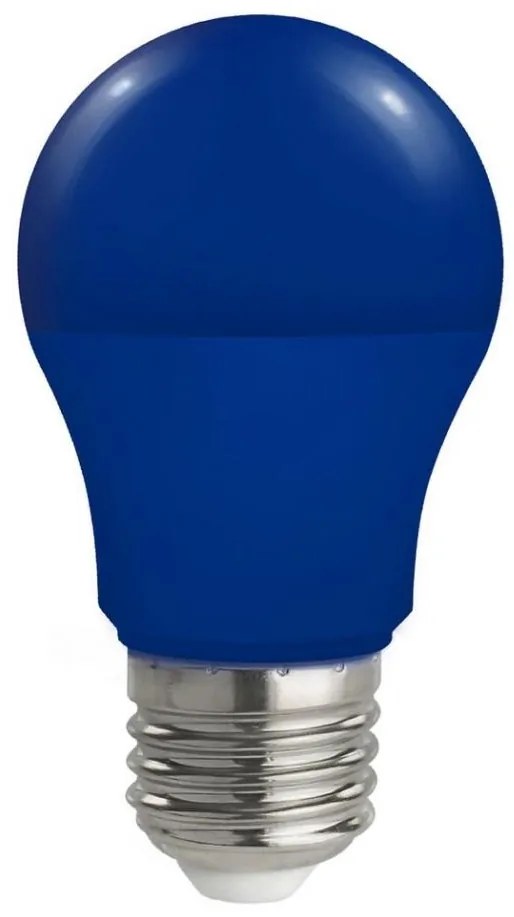 Lampadina LED A50 E27/4,9W/230V blu